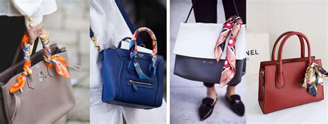 hermes scarf on bag handle|how to wear hermes twilly.